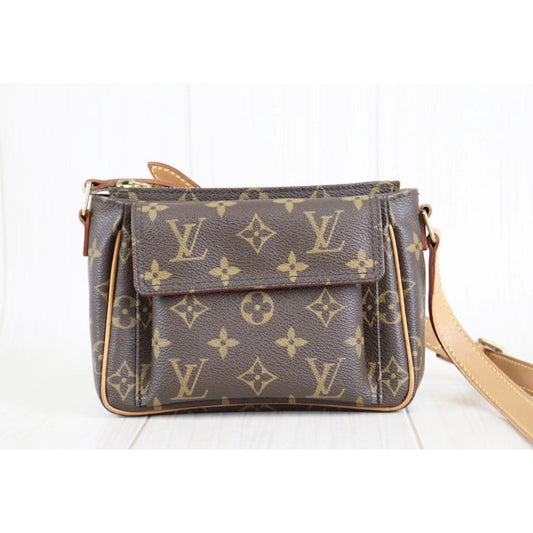 Rank AB| LV Monogram Viva cite PM Shoulder Bag |072807