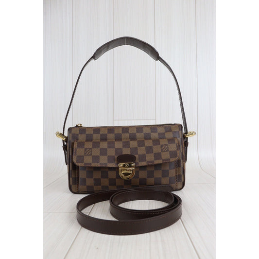 Rank A | LV Damier Lavello GM Shoulder bag|23031709