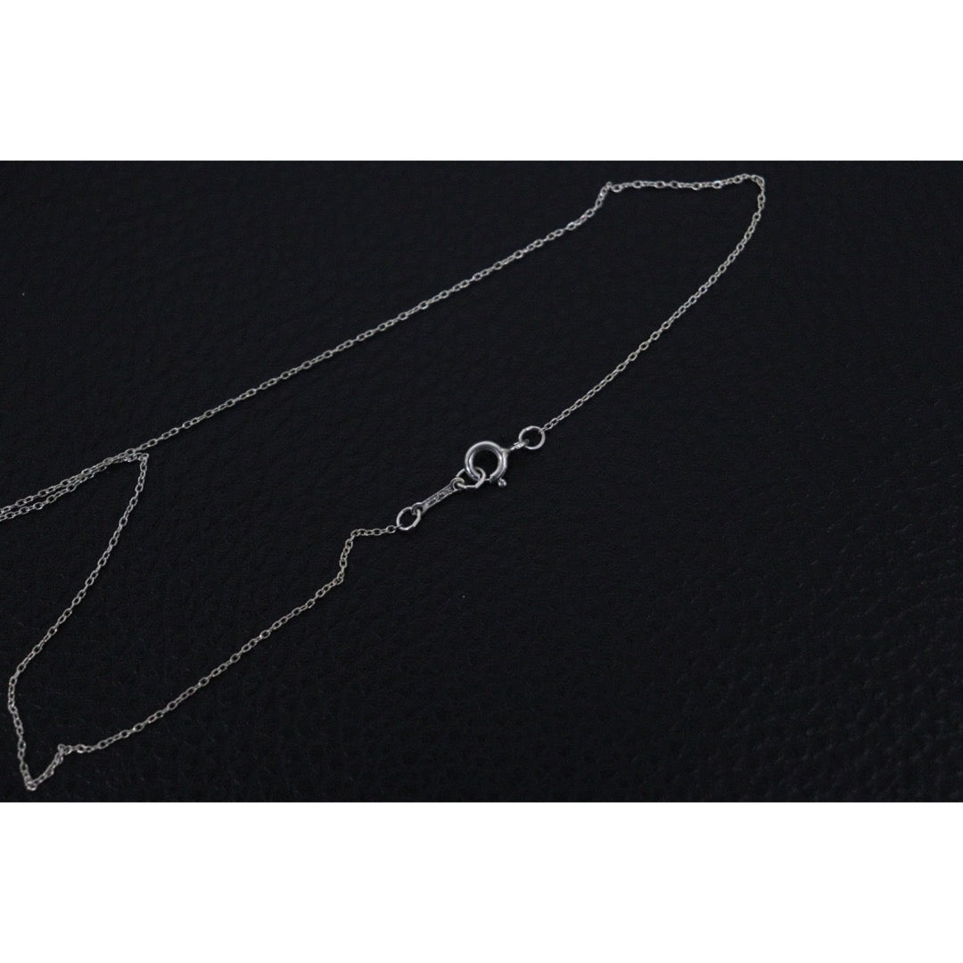 Rank A|Tiffany & Co. Heart Necklace SV925|23040703