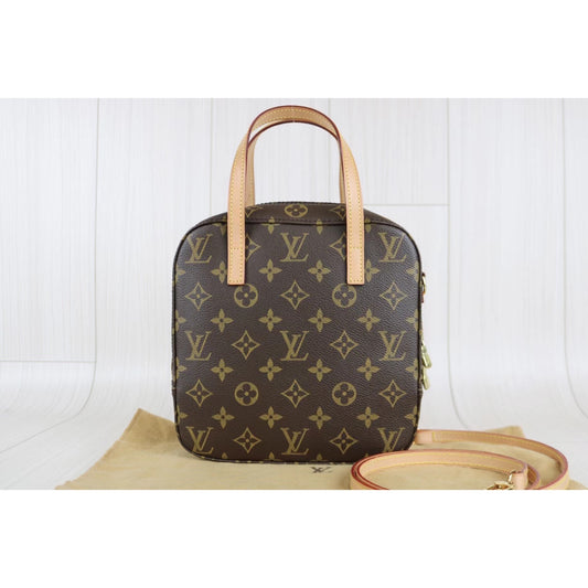 Rank SA |LV Monogram Spontini Shoulder Bag|061301