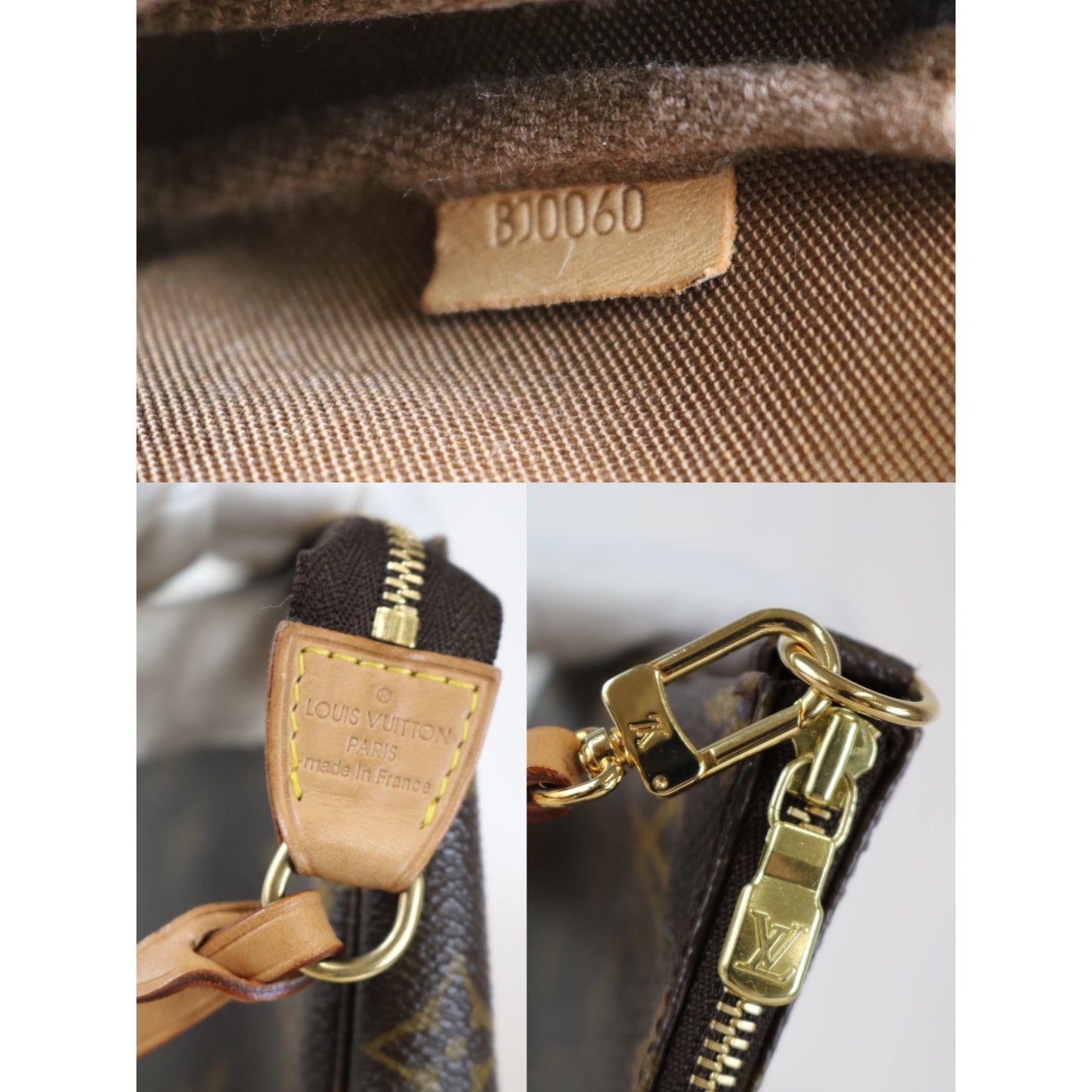 Rank A | LV Monogram Pochette Accessoires |051002