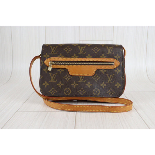 Rank AB | LV Monogram Shoulder Bag |23041708