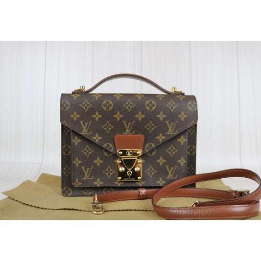 Rank AB | LV Monogram Monceau26 Shoulder Bag |042504
