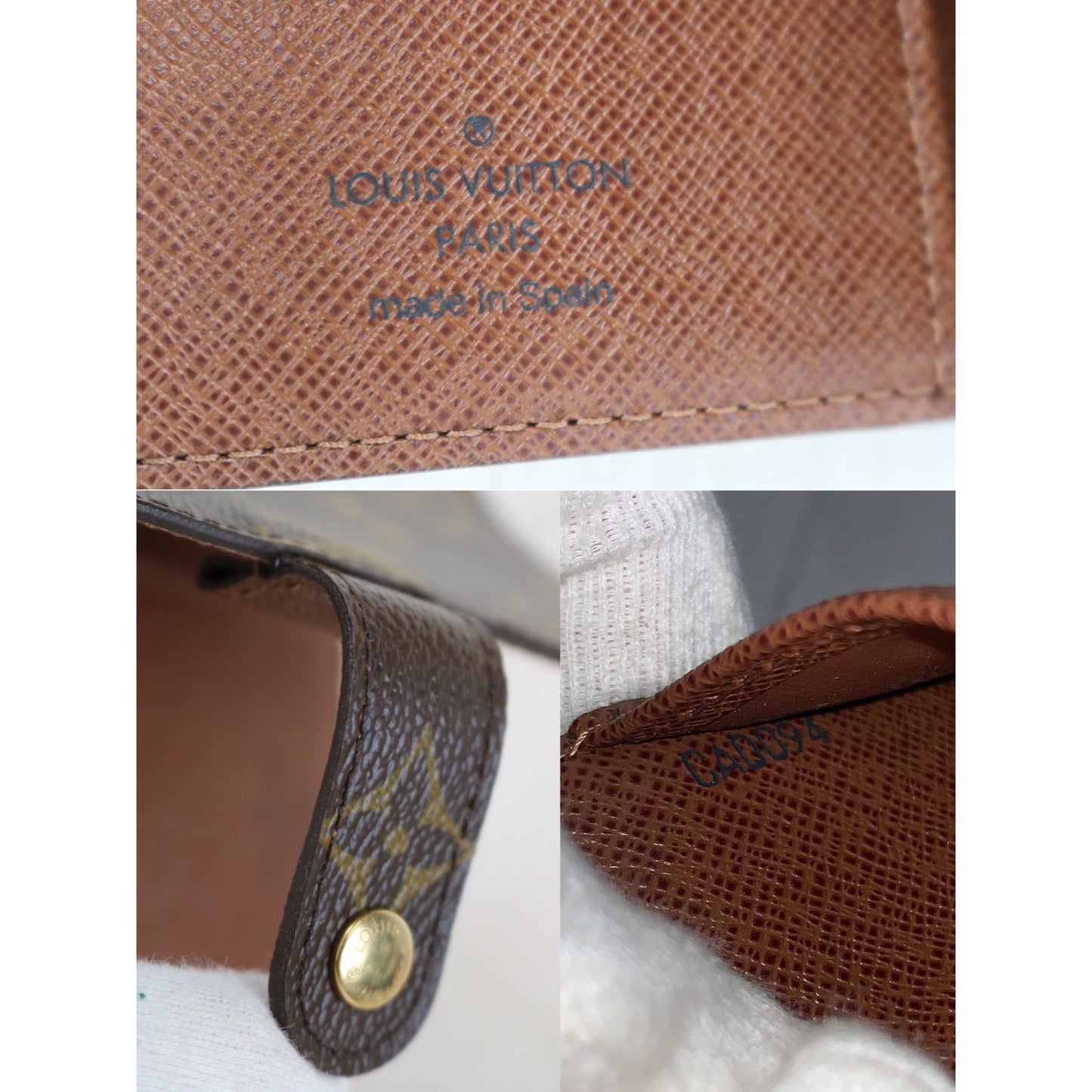 Rank A | LV Agenda Panda PM notebook cover |032302