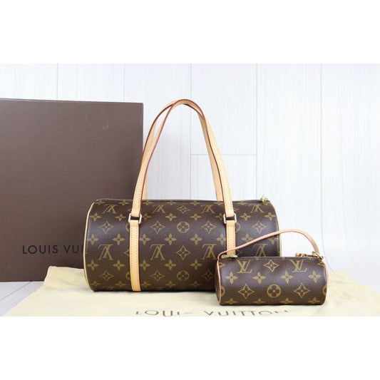 Rank SA | LV Monogram Papillon 30 Handbag |072010
