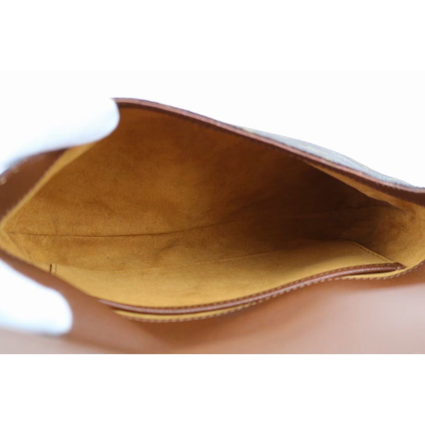 Rank A | LV Monogram Musette Tango Shoulder Bag|060812