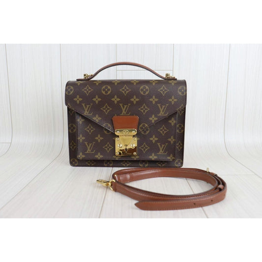 Rank AB | LV Monogram Monceau26 Shoulder Bag |22120505