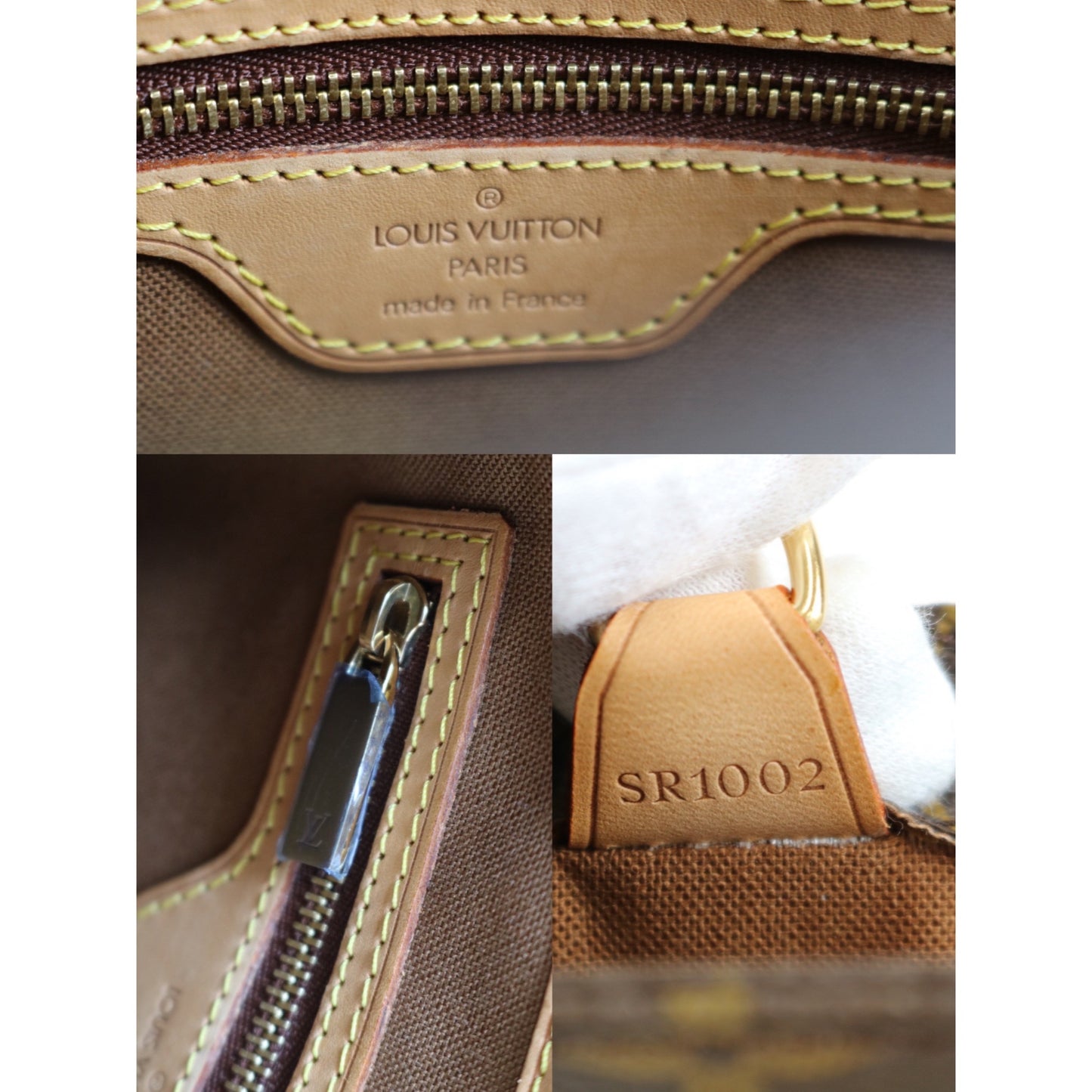 Rank A | LV Monogram Vavin PM Tote Bag |060508