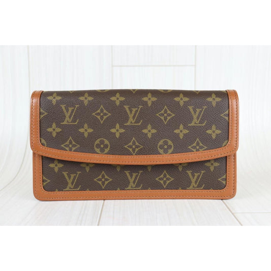 Rank SA | LV Monogram Pochette Dame Vintage Clutch Bag|22103104