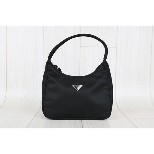 Rank A | PRADA HOBO HandBag |042008