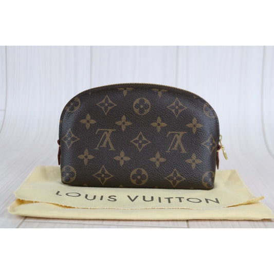 Rank SA|LV Monogram Pochette Cosmetics|062810