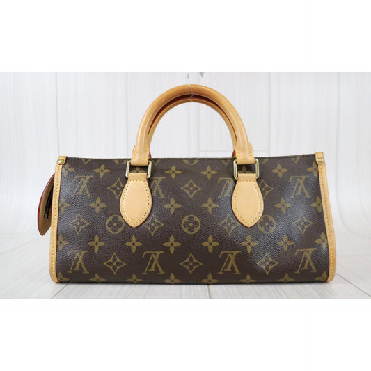 Rank A| LV Monogram Popankuru Handbag | 021702
