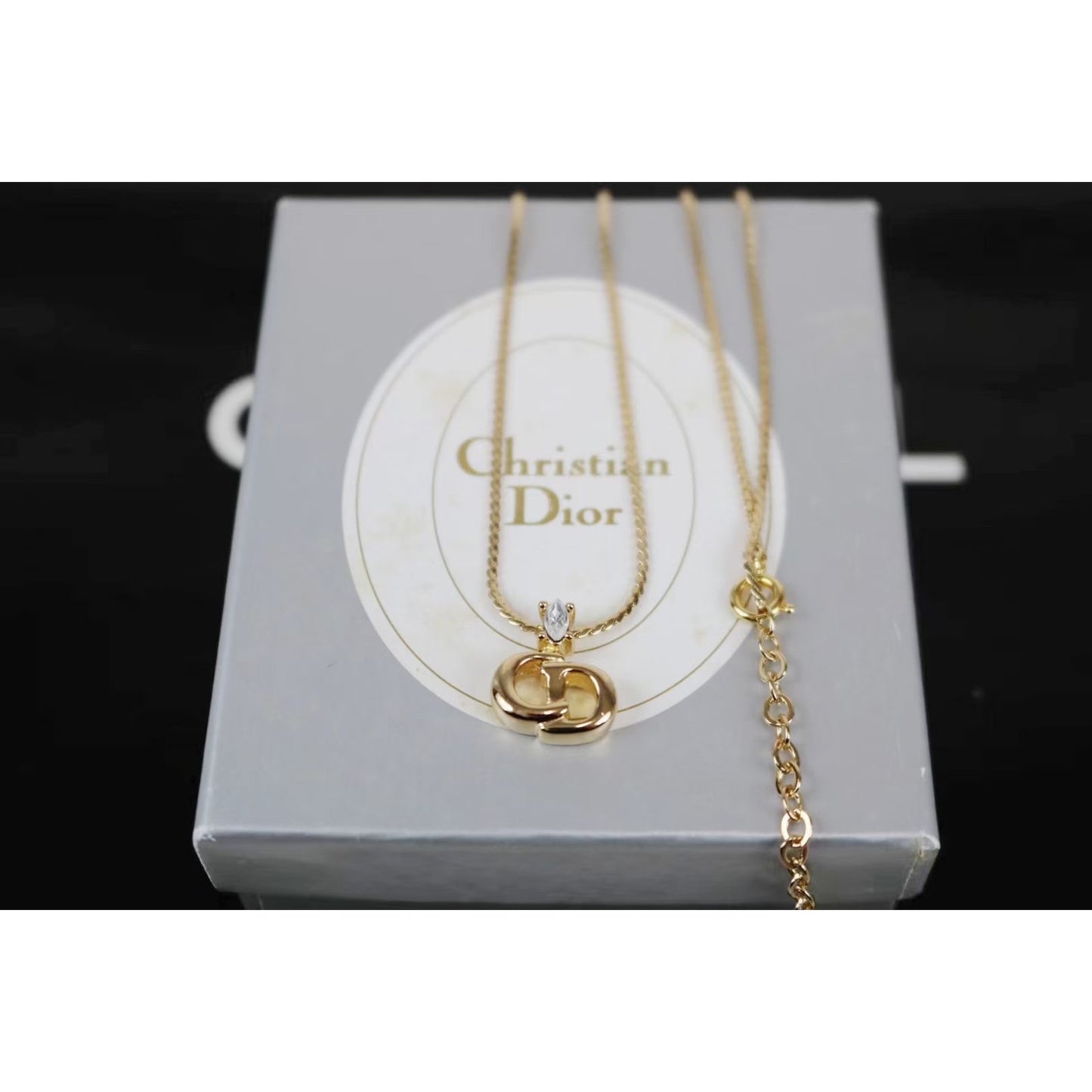 Rank SA | Dior Necklace Gold |021718