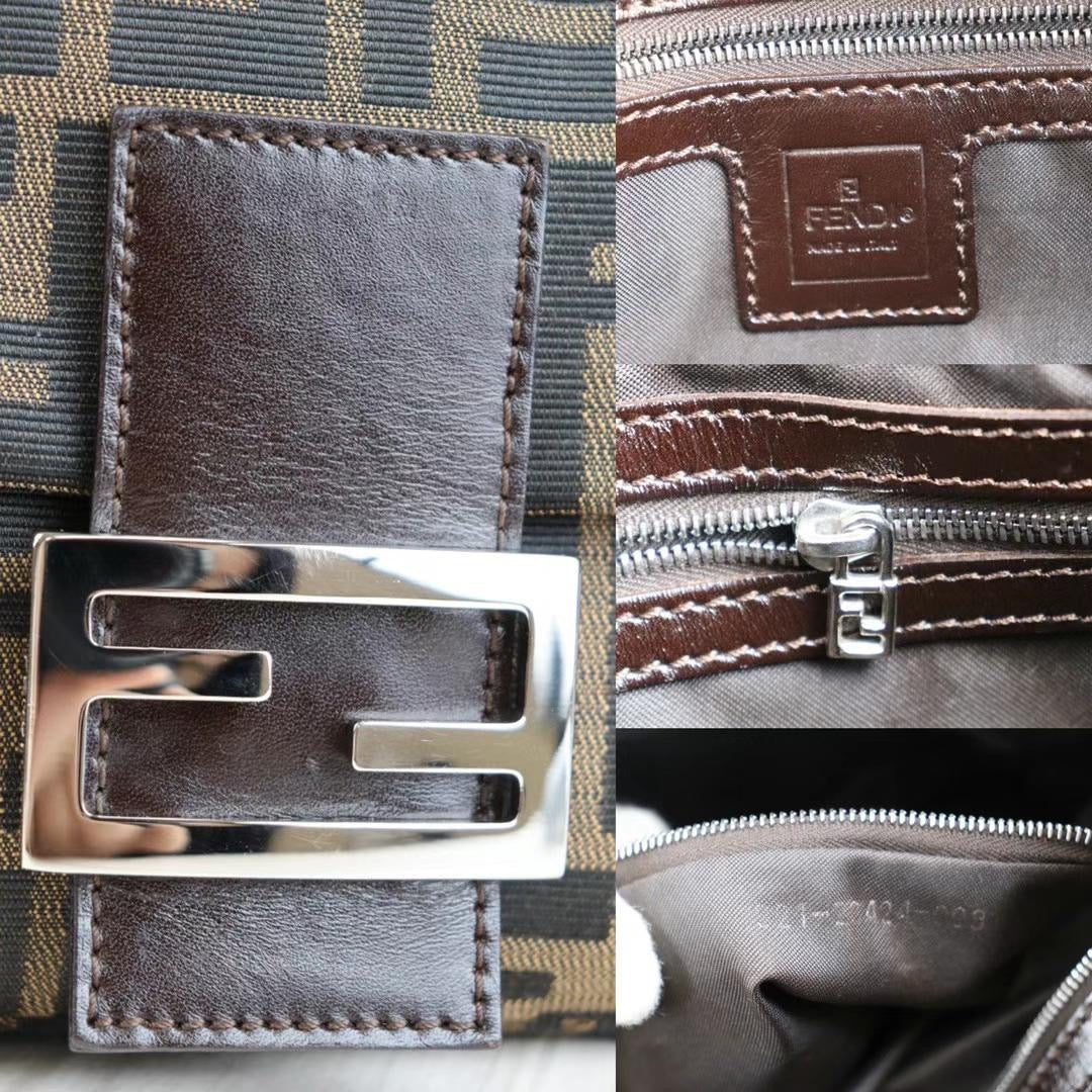 Rank SA | FENDI Zucca Mamma Baguette Shoulder Bag |22110201