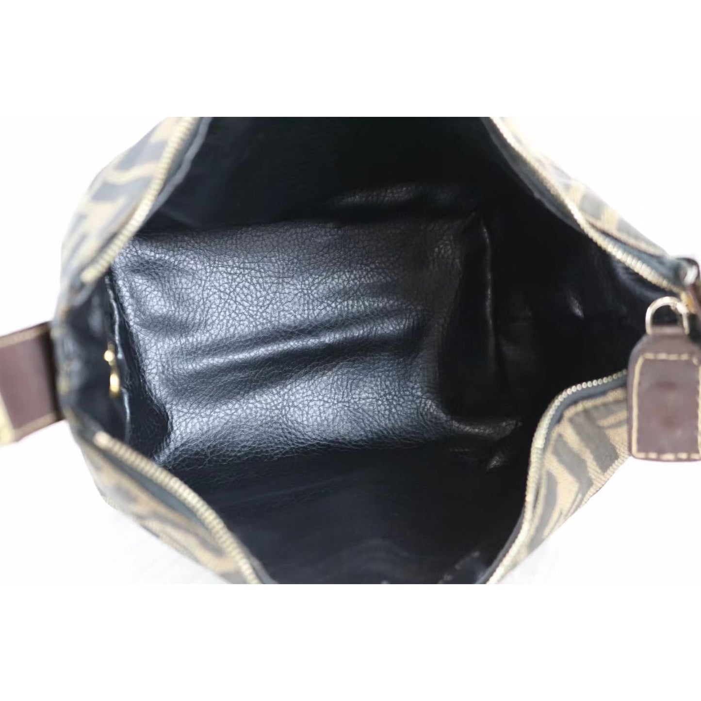 Rank AB | FENDI Zucca Handbag |042503