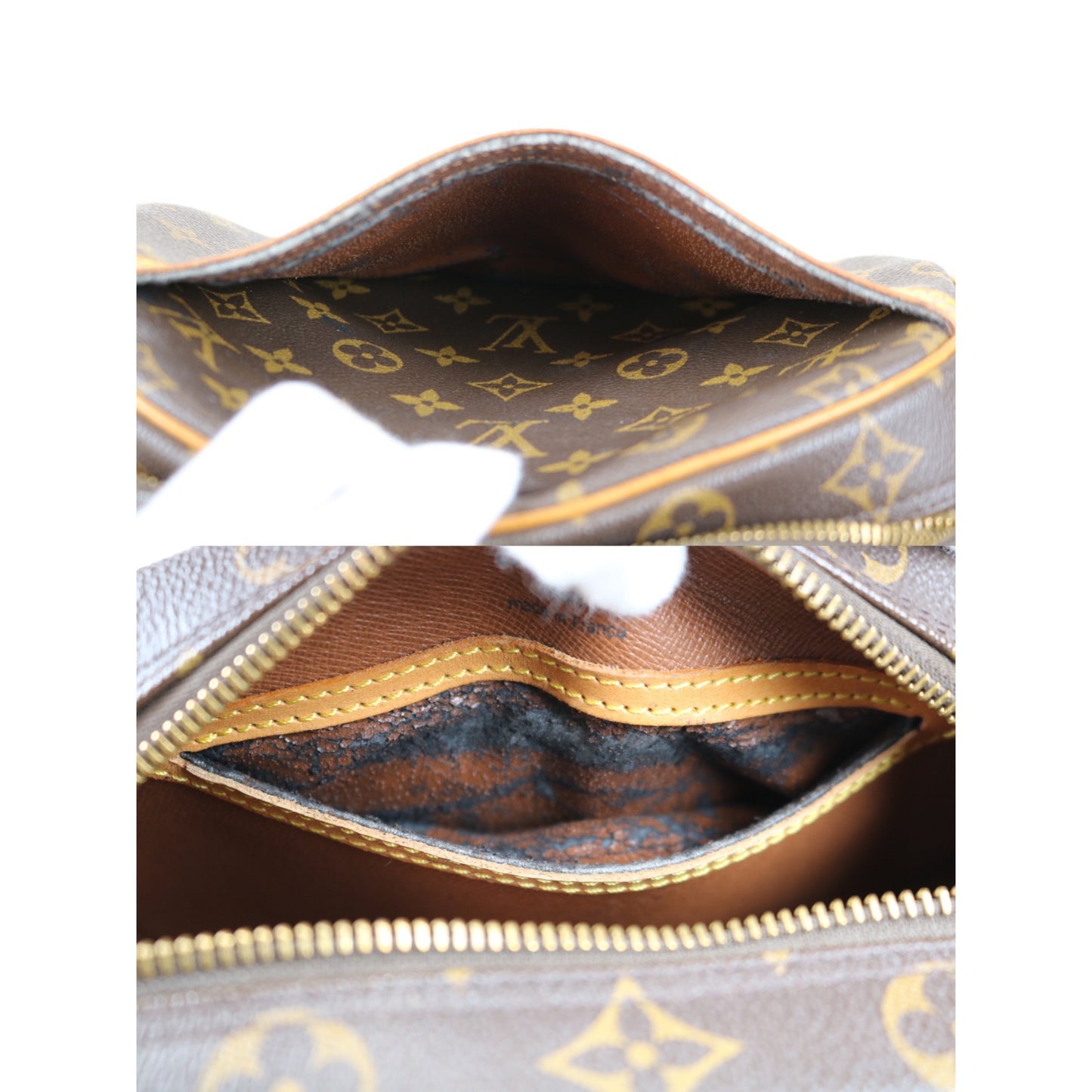 Rank AB |LV Monogram Blower Shoulder Bag|021714