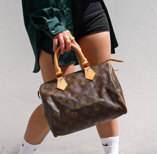 Rank A | LV Monogram Speedy 25 |092604