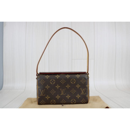 Rank AB | LV Monogram Recital Handbag |030108