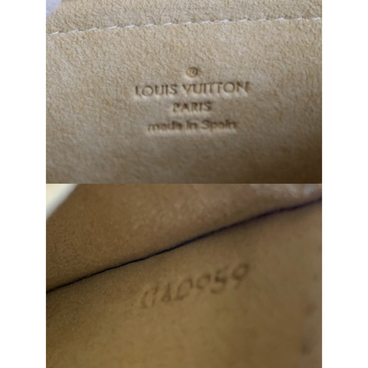 Rank SA | LV Monogram Pochette Twin GM |090101