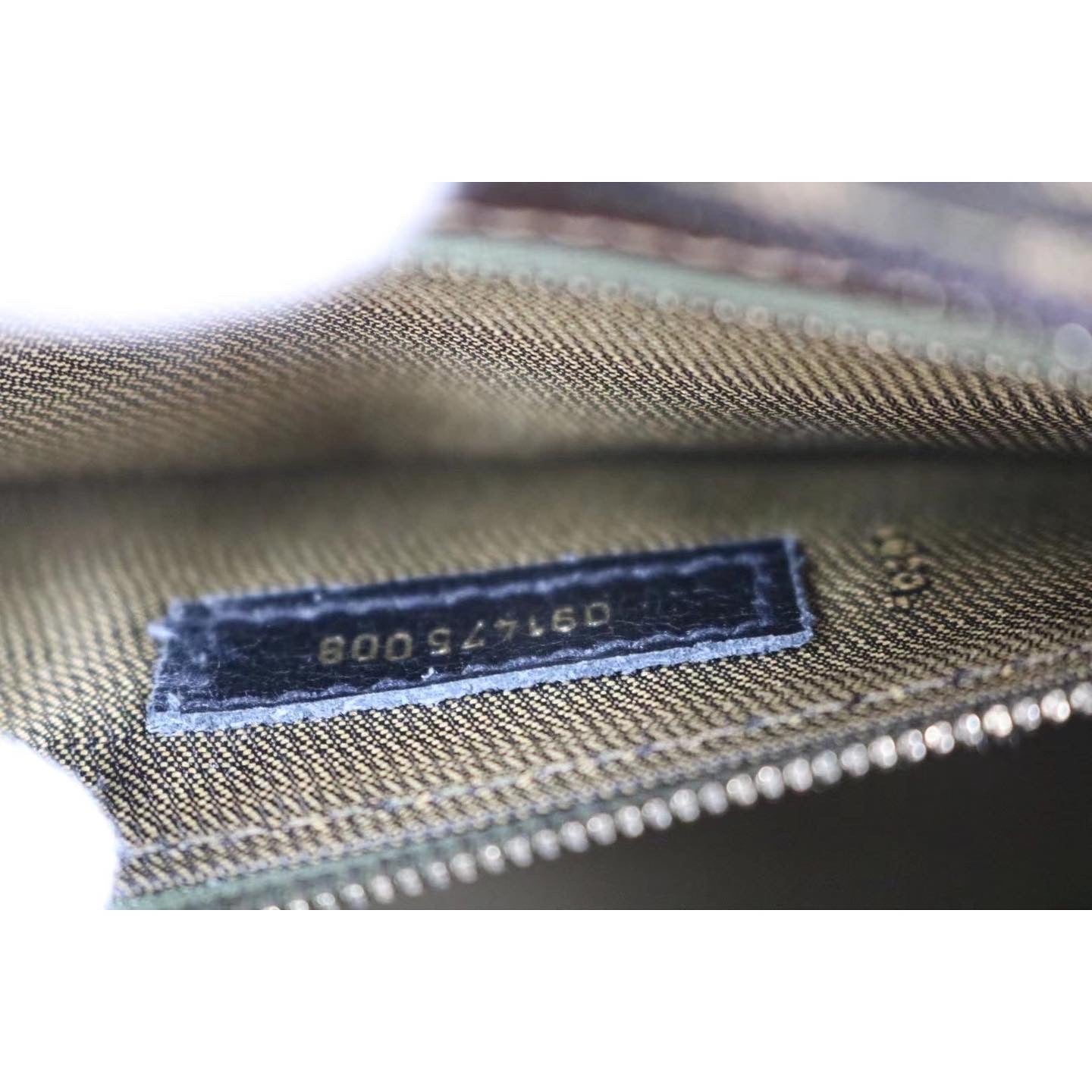 Rank A | FENDI Vintage Zucca HandBag |051611