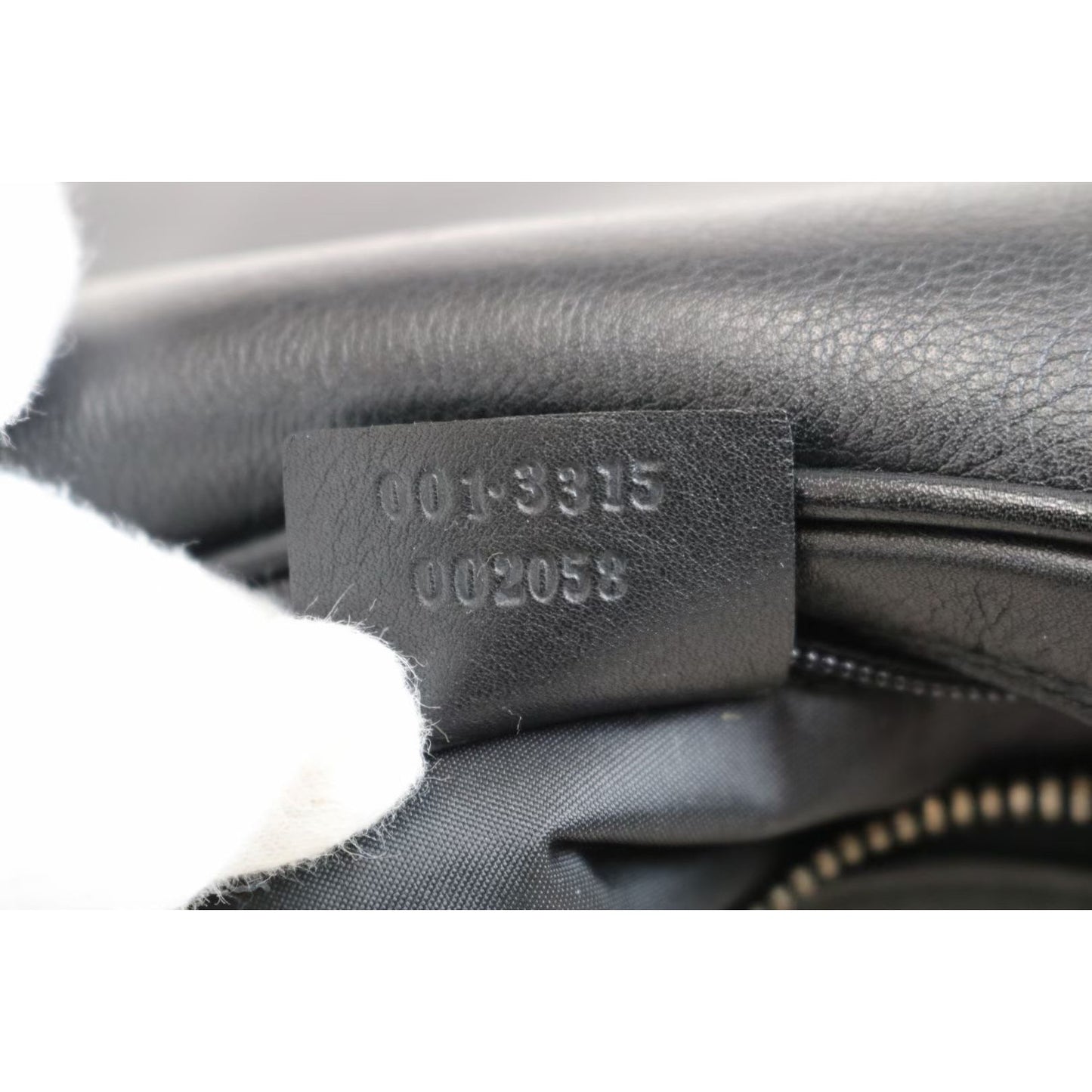 Rank A | GUCCI Leather Shoulder Bag |020904