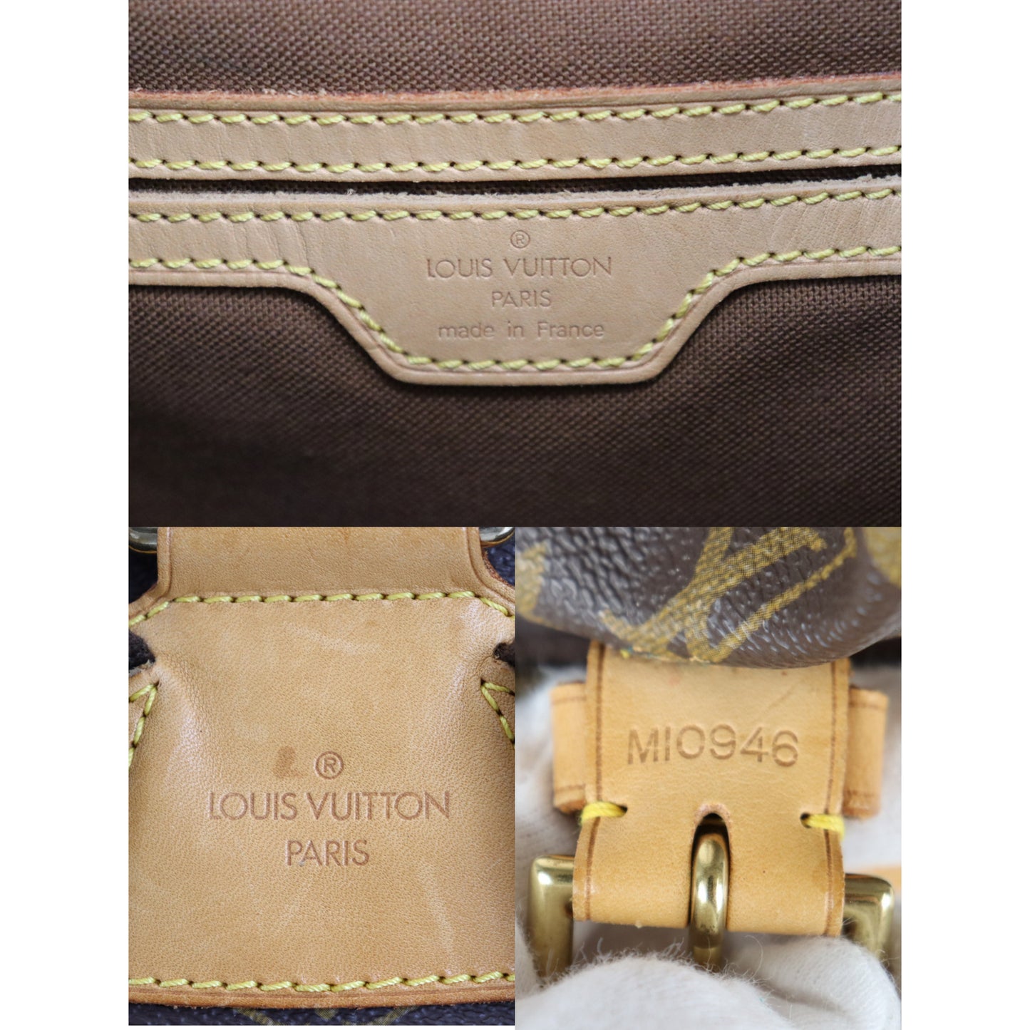 Rank AB |LV Monogram Monsuri GM BackPack|082505