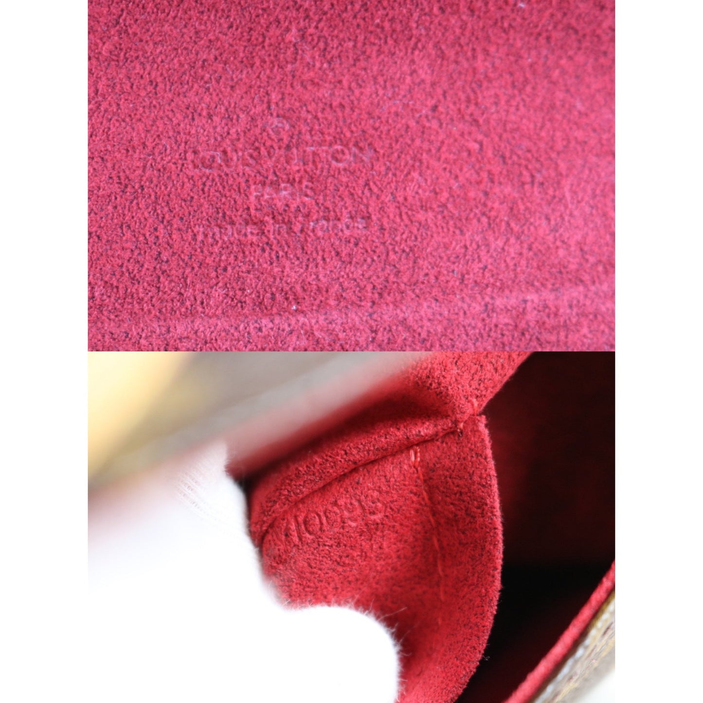 W-Rank A |LV Monogram Sonatina HandBag|051605