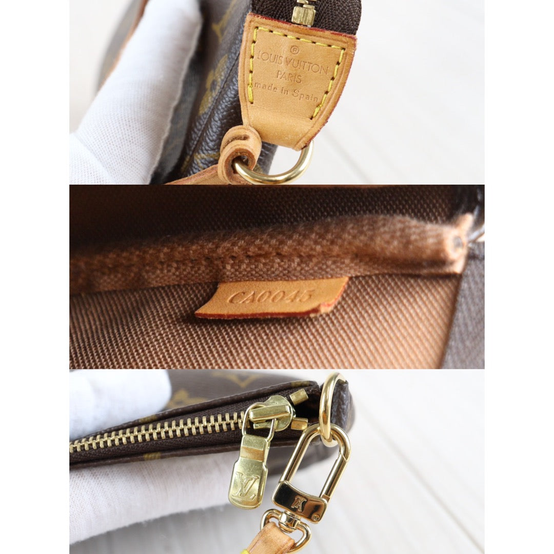 Rank AB | LV Monogram Pochette Accessoires |23021605