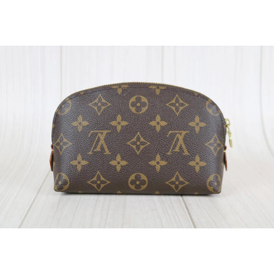 Rank A | LV Monogram Cosmetic Pouch |061005