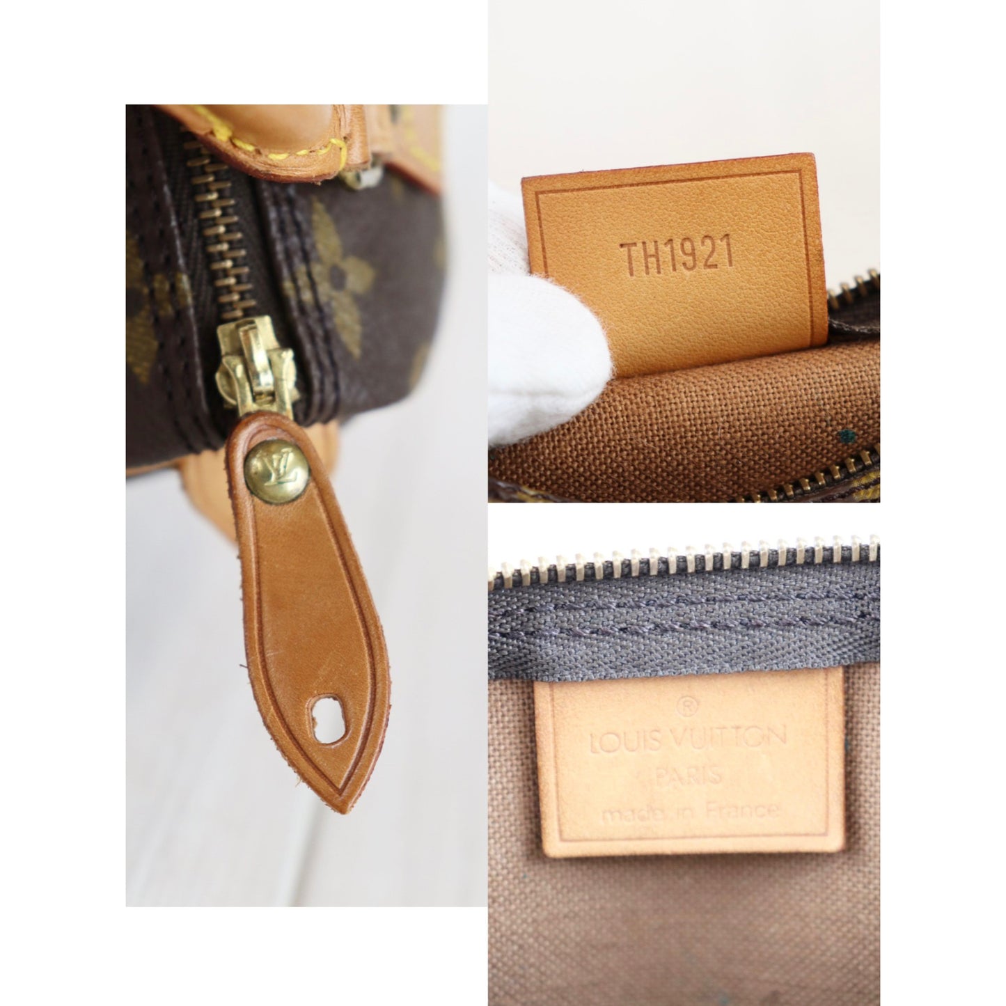 Rank AB | LV Monogram Mini Speedy Handbag | 073009