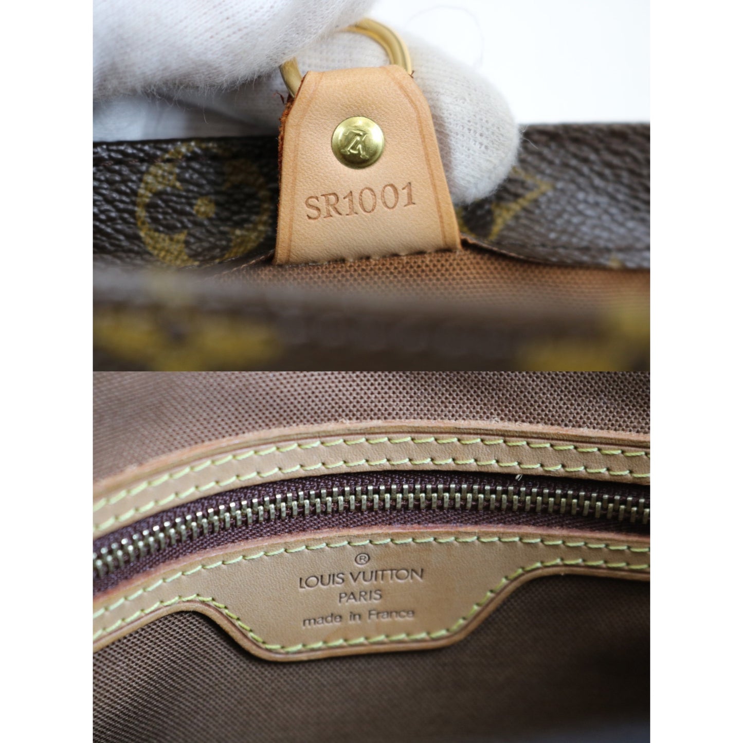 Rank A | LV Monogram Vavin PM Tote Bag |031404