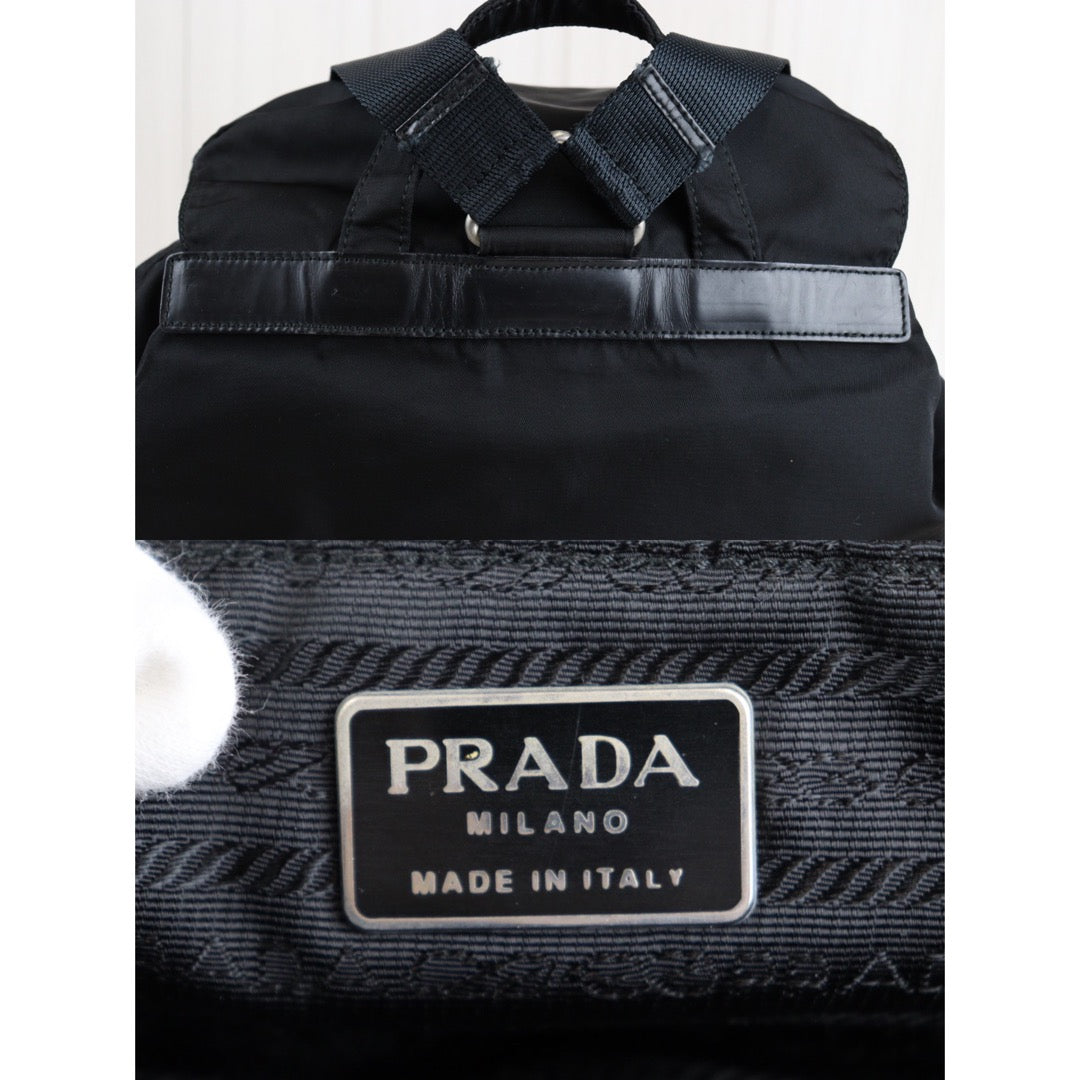 Rank AB|Prada Nylon Backpack|23022105