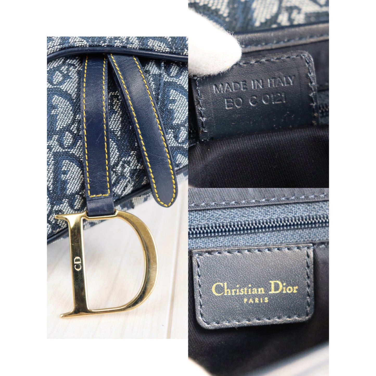 Rank A | Dior Trotter Saddle Bag |073002