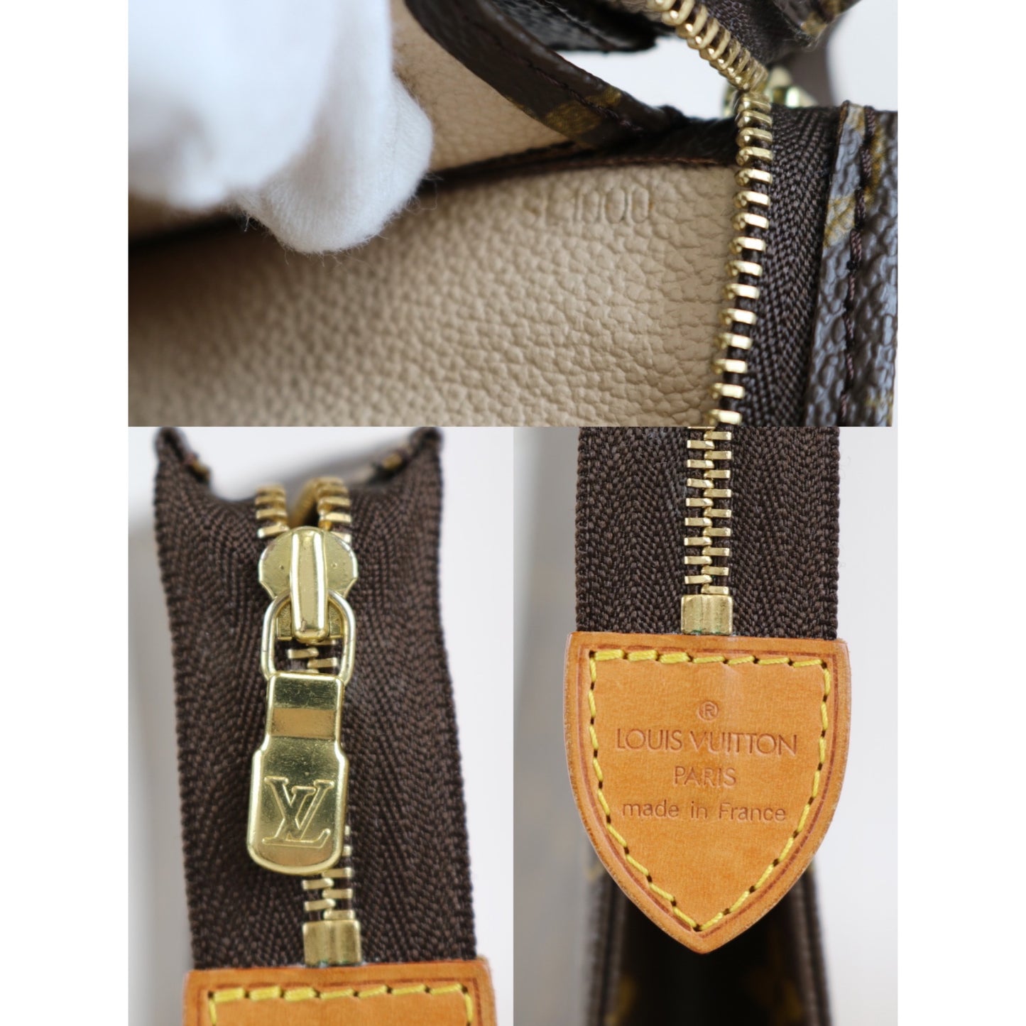 Rank A | LV Monogram Pochette Toilette 28 | 041110