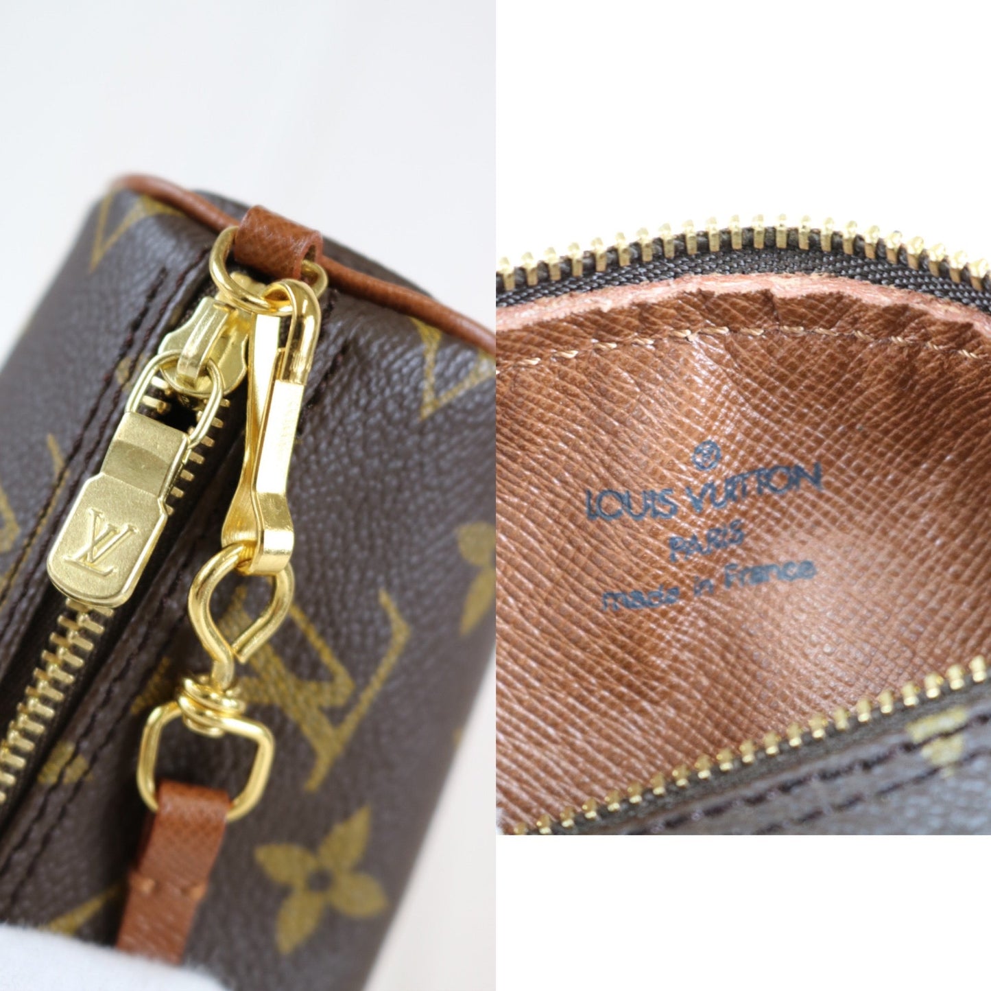 W-Rank A | LV Monogram Papillon 30 Handbag |061802