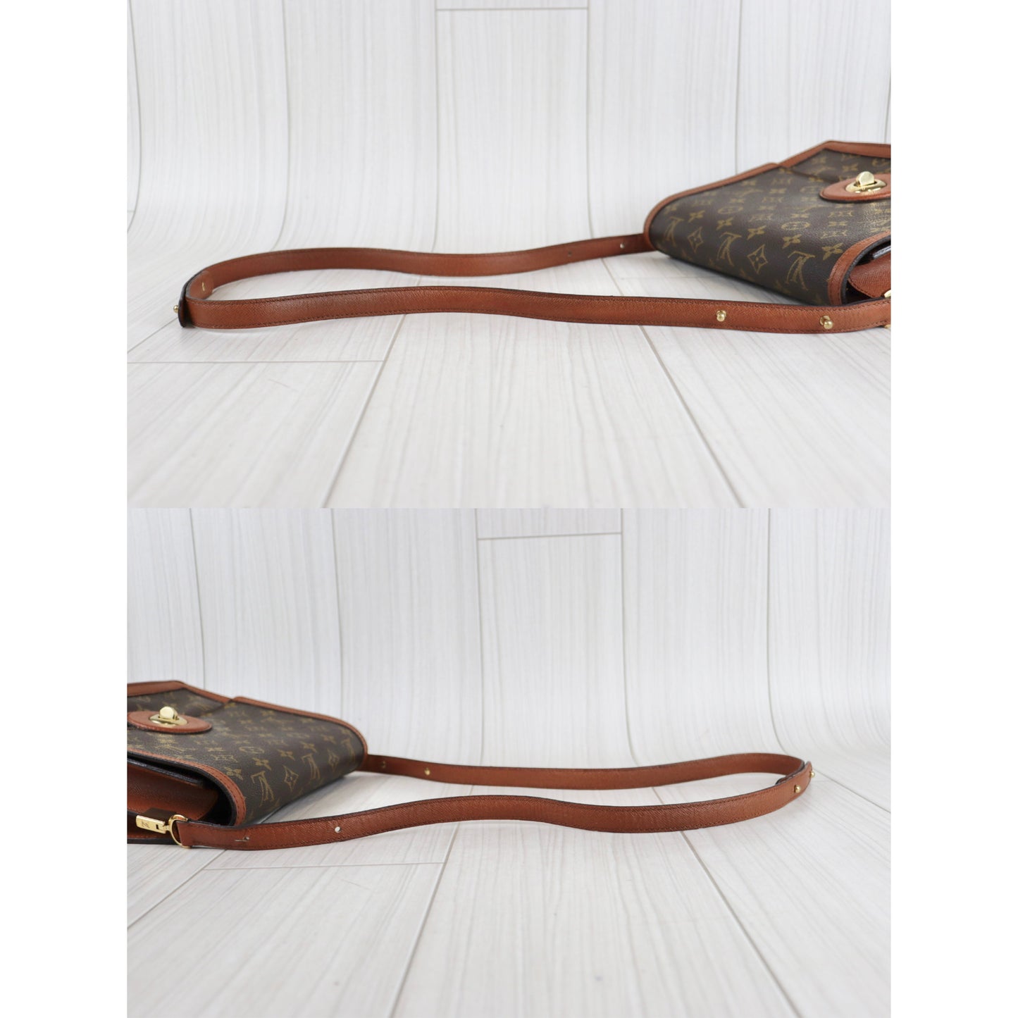 W-Rank AB |LV Monogram Raspail Vintage Shoulder Bag