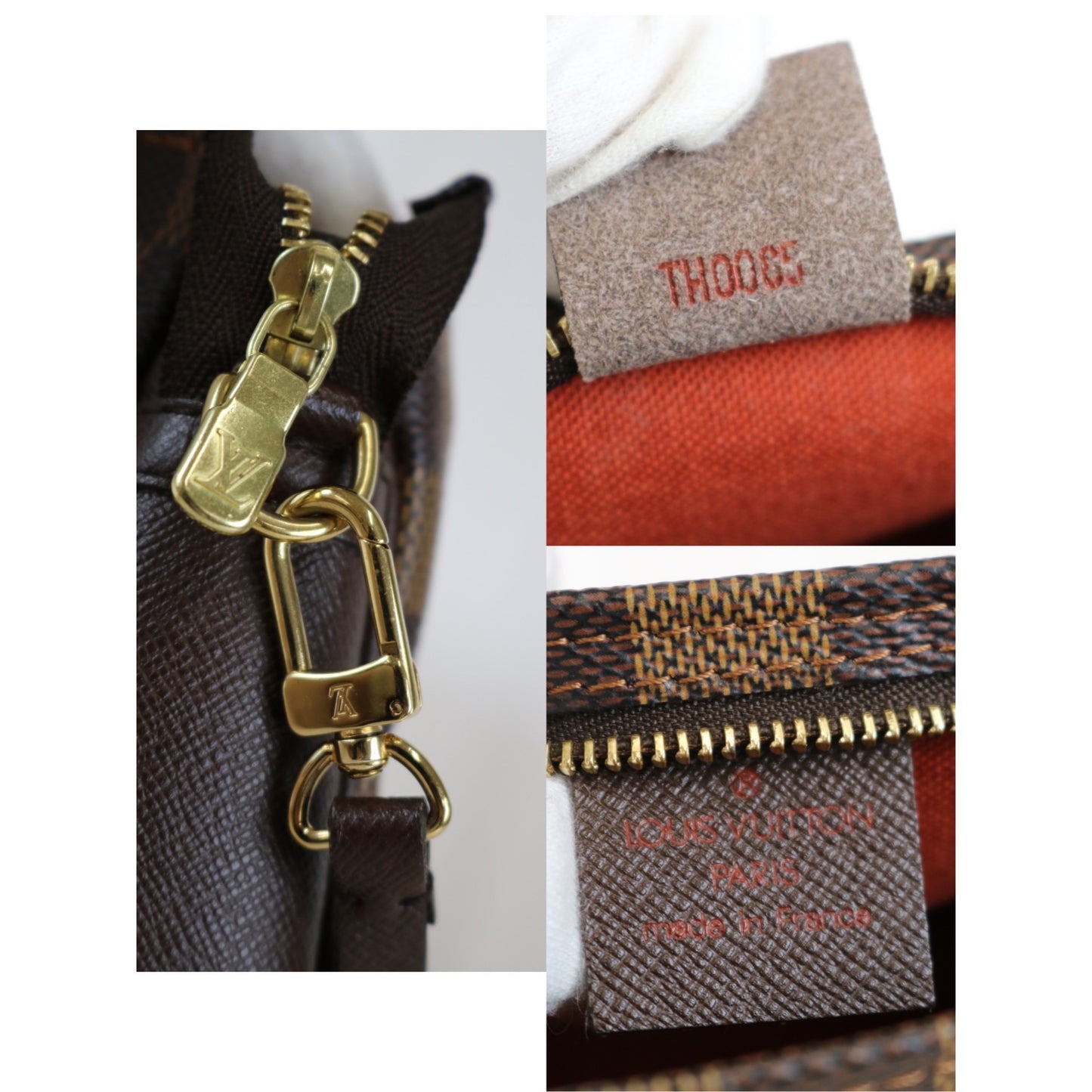 Rank A | LV Damier Truth make up |051004