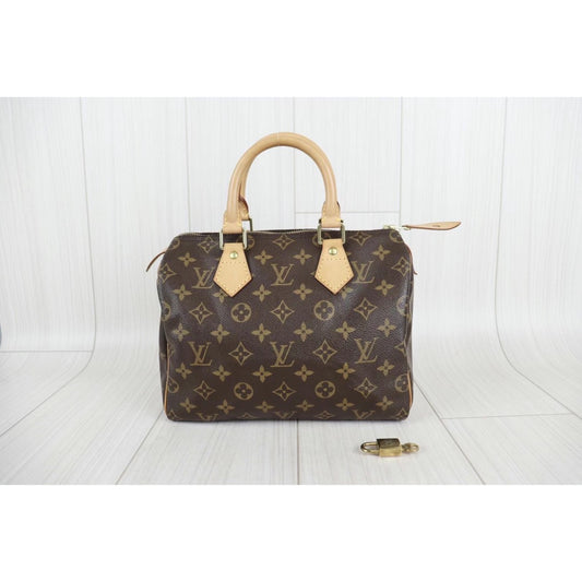 Rank A | LV Monogram Speedy 25 |22113006