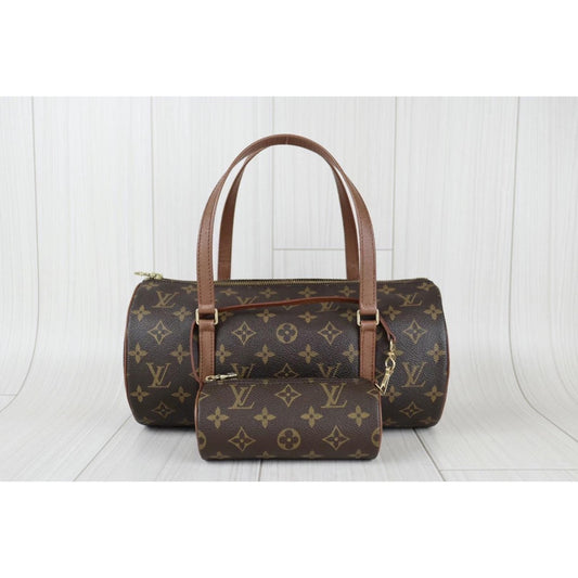 Rank A | LV Monogram Papillon 30 Handbag |22110207