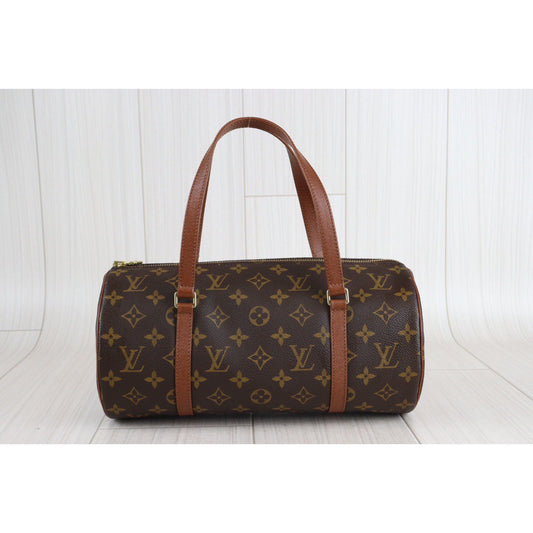 Rank A | LV Monogram Papillon 30 Handbag |22122301