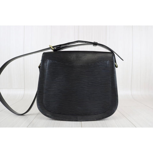 Rank A |LV Epi Saint-Cloud Shoulder Bag|032407