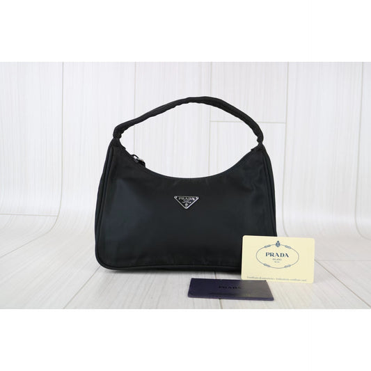 Rank A | PRADA HOBO HandBag |051020