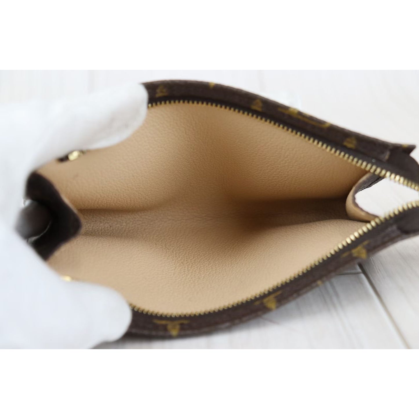 Rank AB | LV Monogram Petit Bucket PM Tote Bag |072613