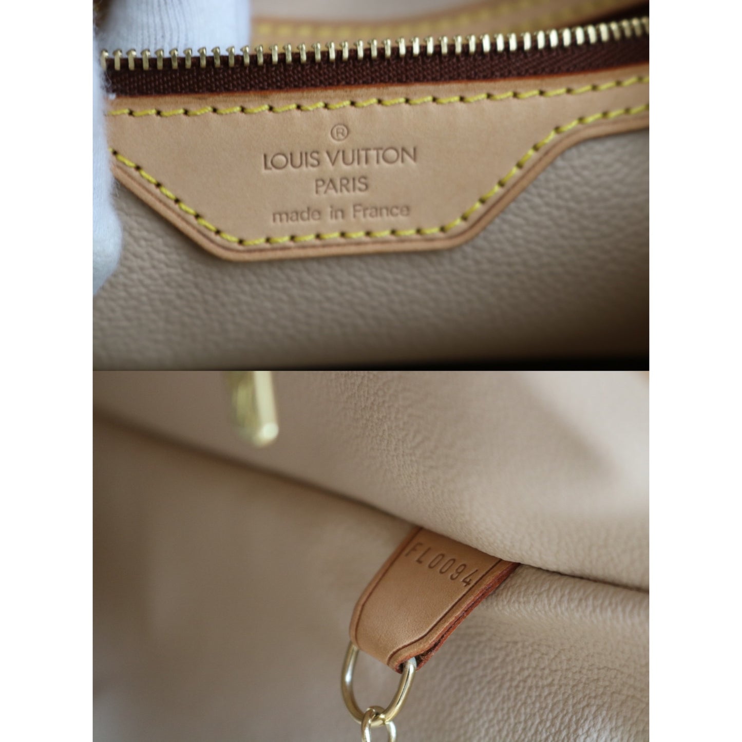 Rank A |LV Monogram Bucket GM Tote Bag|062408