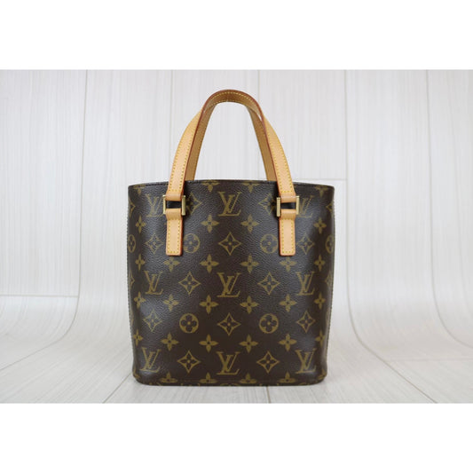 Rank A | LV Monogram Vavin PM Tote Bag |041507