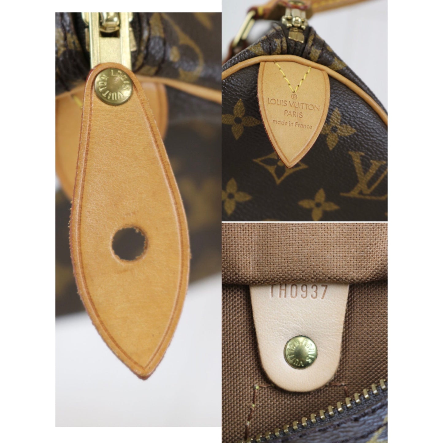 W-Rank A | LV Monogram Speedy 25