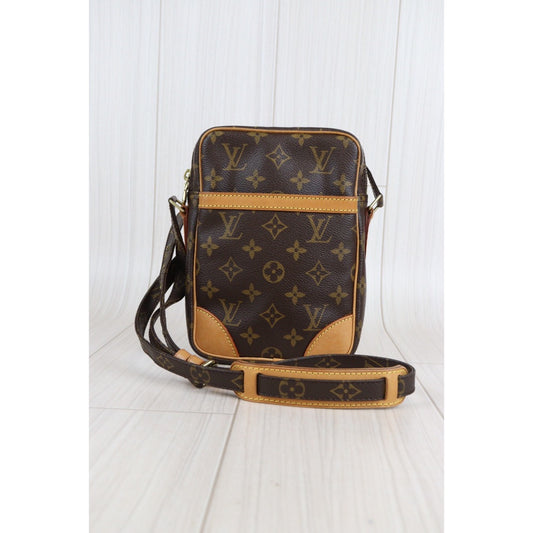 Rank A | LV Monogram Danube Shoulder Bag |23032005