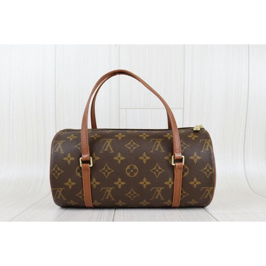 Rank AB | LV Monogram Papillon 26 Handbag |22102004