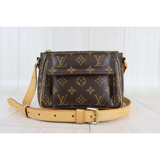 W-Rank AB| LV Monogram Viva cite PM Shoulder Bag