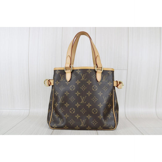 W-Rank A | LV Monogram Patinyol Handbag